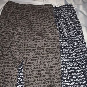 Double set Michael Kors pajamas